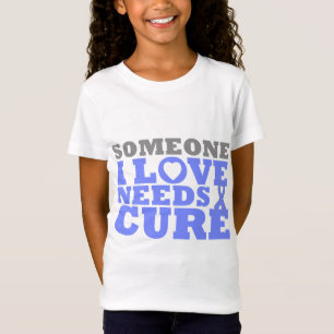 T-Shirt L'hypertension pulmonaire quelqu'un amour d'I a