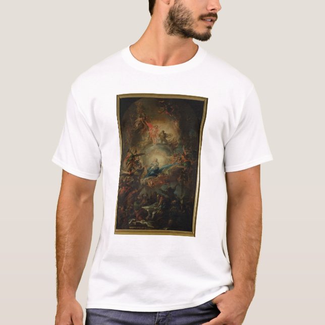 T-shirt L'hypothèse, c.1695 (Devant)