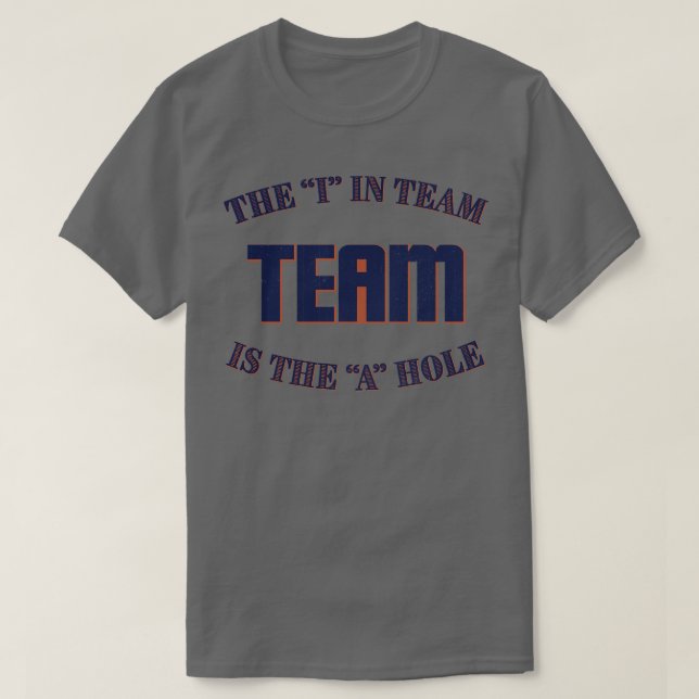 T-shirt L'i in Team (Design devant)
