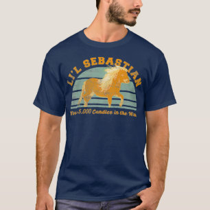 T-shirt Li l Sebastian Vous êtes 5 000 bougies dans le ve