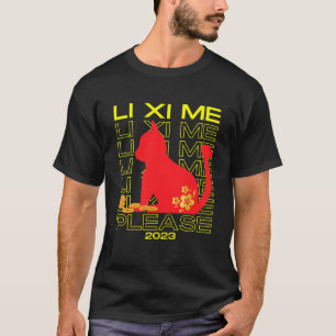 T-shirt Li Xi Me S'Il Vous Plaît 2023 Joyeux Lunaire Vietn
