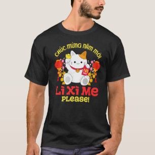 T-shirt Li Xi Me S'Il Vous Plaît Chuc Mung Nam Moi 2023 Lu