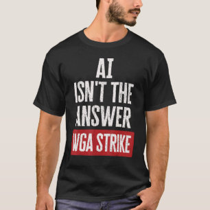 T-shirt L'IA n'est pas la culpabilité des auteurs de répon