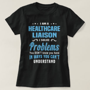 T-shirt Liaison en santé