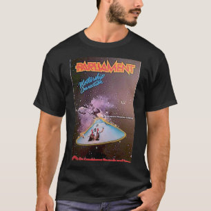 T-shirt LIAISON FUNKADELIC MOTHERSHIP DU PARLEMENT George