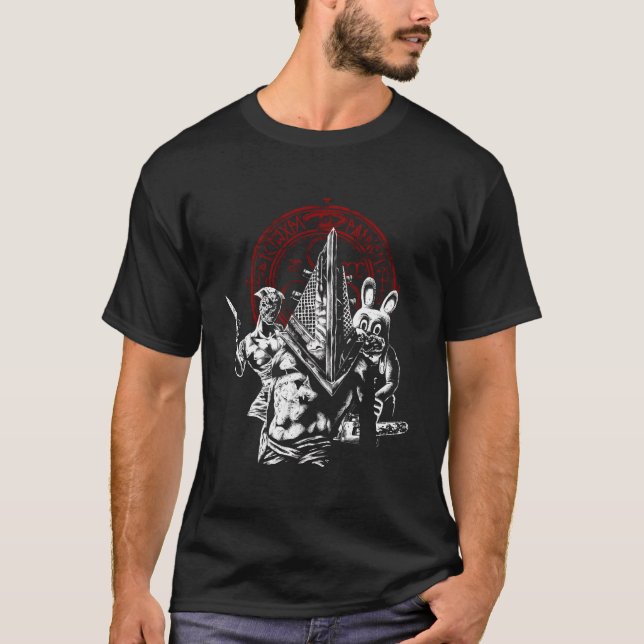 T-shirt Liaison Silencieuse Et Sirens Hill (Devant)