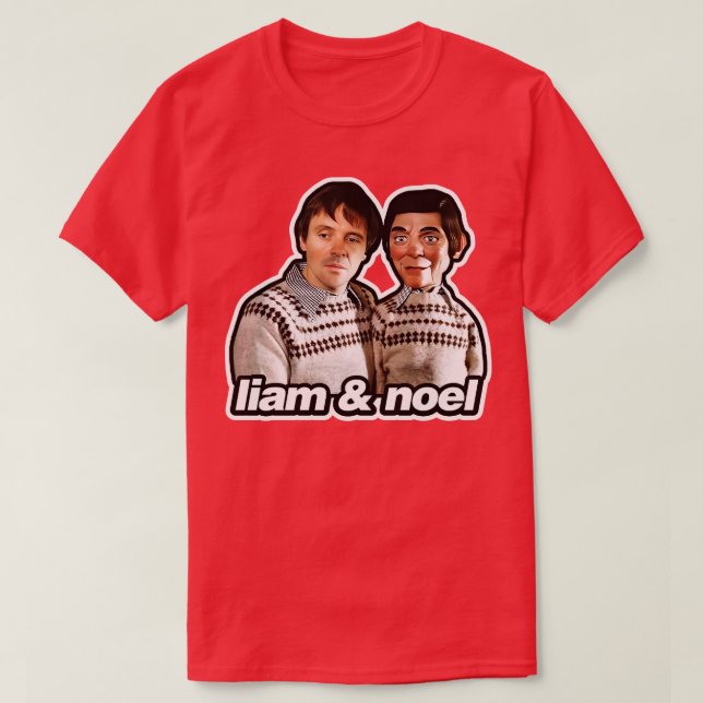 T-shirt Liam et Noel Magic (Design devant)
