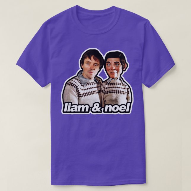 T-shirt Liam et Noel Magic (Design devant)