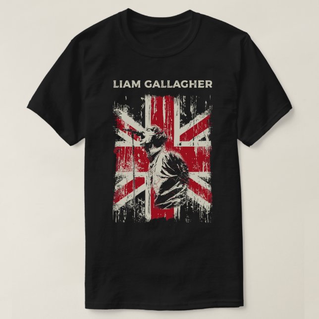 T-shirt Liam Gallagher (Design devant)