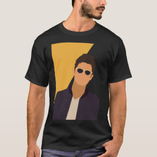 T-shirt Liam Gallagher Art - Oasis Sticker