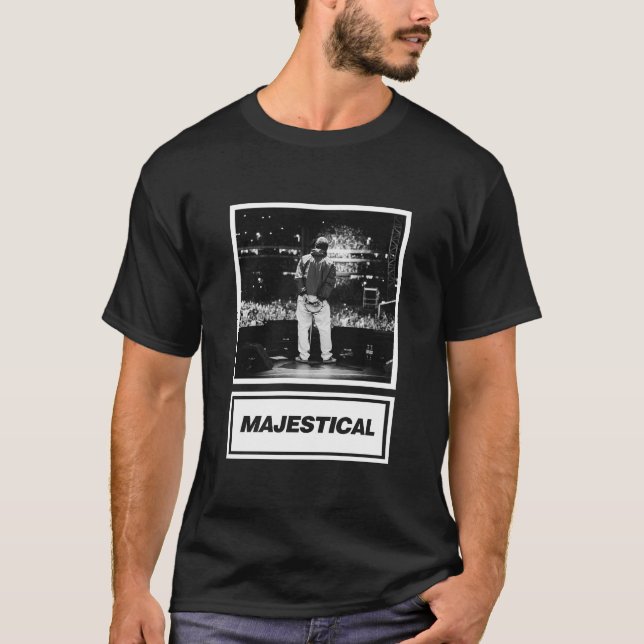 T-shirt Liam Gallagher - Majestical - Réunification d'Oasi (Devant)