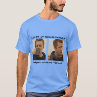 T-shirt Liam Gallagher offrant des cadeaux à des amis