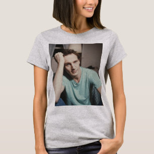 T-shirt liam neeson young
