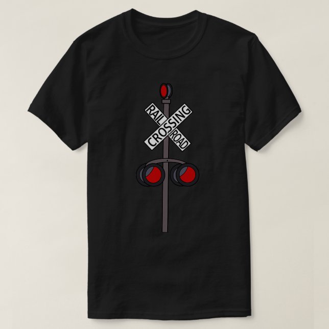 T-shirt Liams Railroad Design 1 (Design devant)