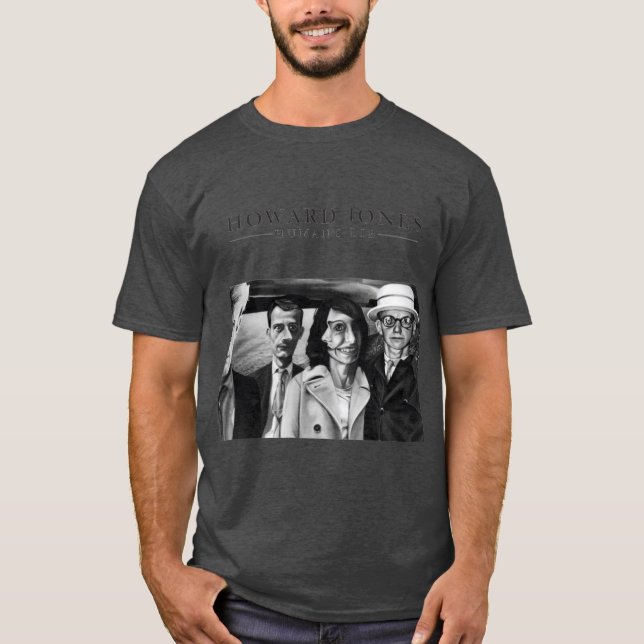 T-shirt Lib Humains rétro (Devant)