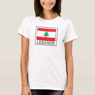 T-shirt Liban