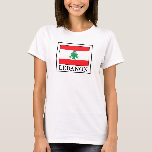 T-shirt Liban (Devant)