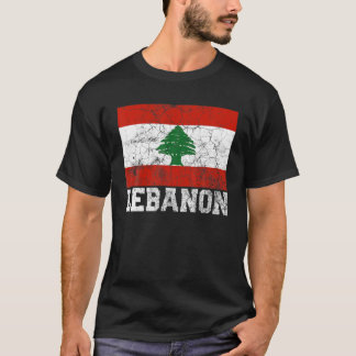 T-shirt Liban Drapeau libanais Famille Fierté Pays Chemise