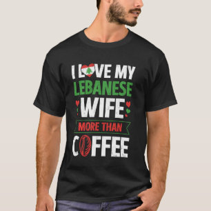 T-shirt Liban Libanais Racines Patrimoine Libanais Fière L