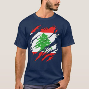 T-shirt Liban toujours