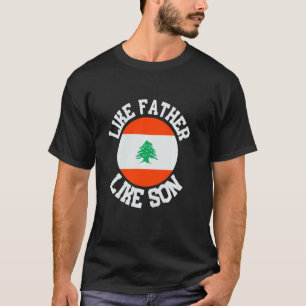 T-shirt Libanaise Yalla Habibi Arabe Arabe Et Islam Musulm