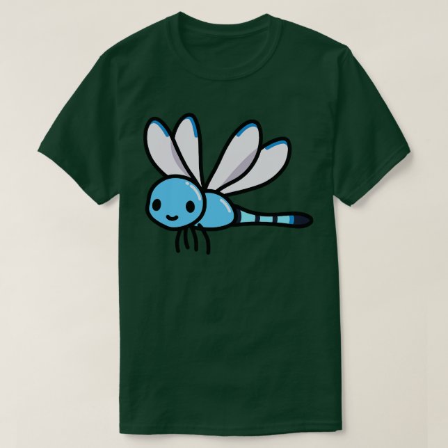 T-shirt libellule (Design devant)