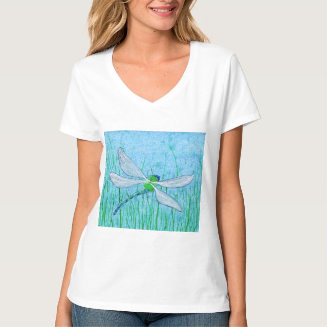 T-shirt libellule (Devant)