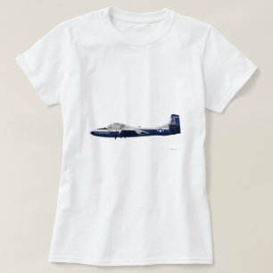 T-shirt Libellule 68902 de Cessna T-37