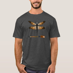 T-shirt libellule à tonus Brown
