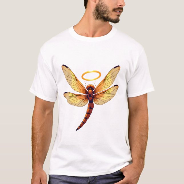 T-shirt Libellule Ange (Devant)