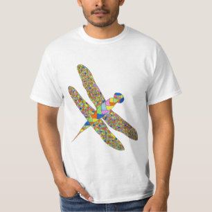 T-shirt Libellule Colorée