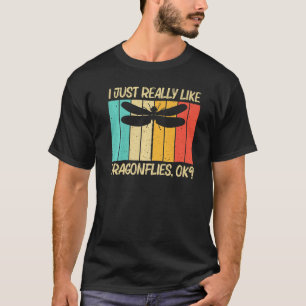 T-shirt Libellule Cool Pour Hommes Femmes Bestioles Insect