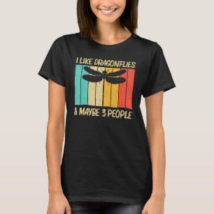 T-shirt Libellule Cool Pour Hommes Femmes Bestioles Insect