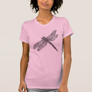 T-shirt Libellule dans le style