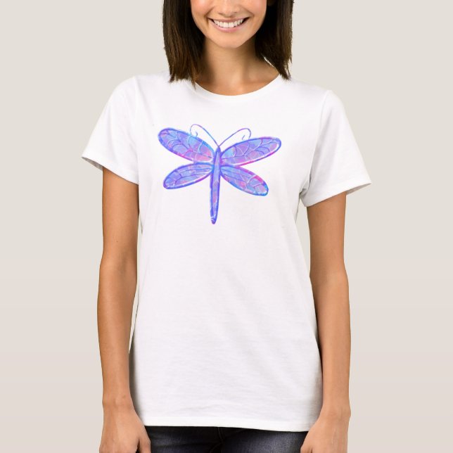 T-shirt Libellule de KRW (Devant)