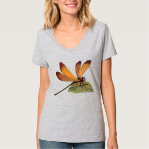 T-shirt Libellule d'or