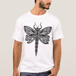 T-shirt Libellule générée par l'IA