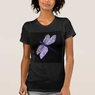T-shirt Libellule pourpre