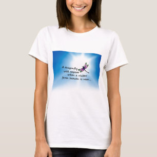 T-shirt Libellule, visiteur de ciel