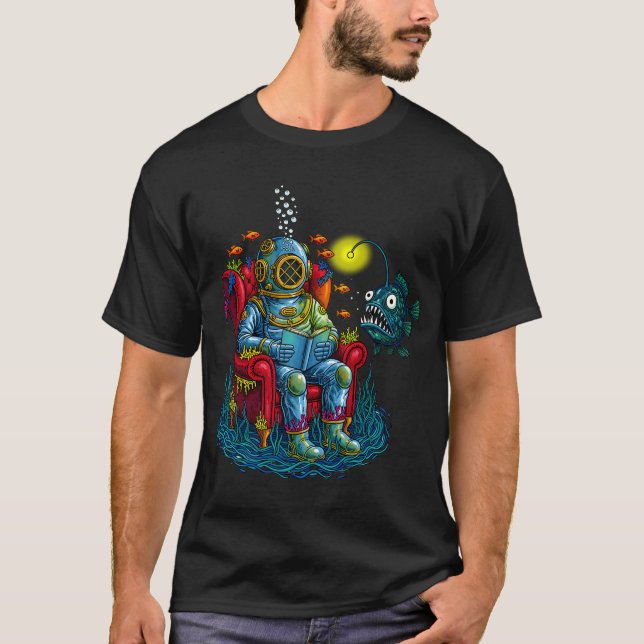 T-shirt Libellules Aquarelle (Devant)