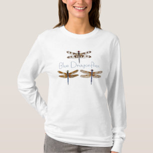 T-shirt Libellules bleues