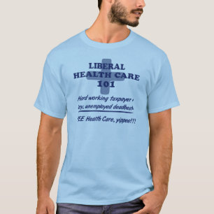 T-shirt libéral anti-réforme des soins de santé 10