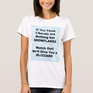 T-shirt Libéral Blizzard