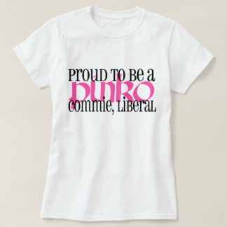 T-shirt Libéral coco gauchisant fier