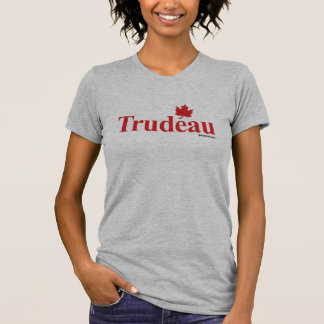 T-shirt Libéral de Trudeau