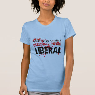 T-shirt Libéral fier de défenseur de la veuve et de