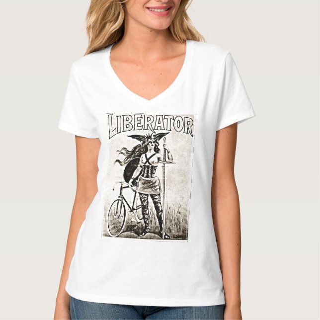 T-shirt libérateur (Devant)