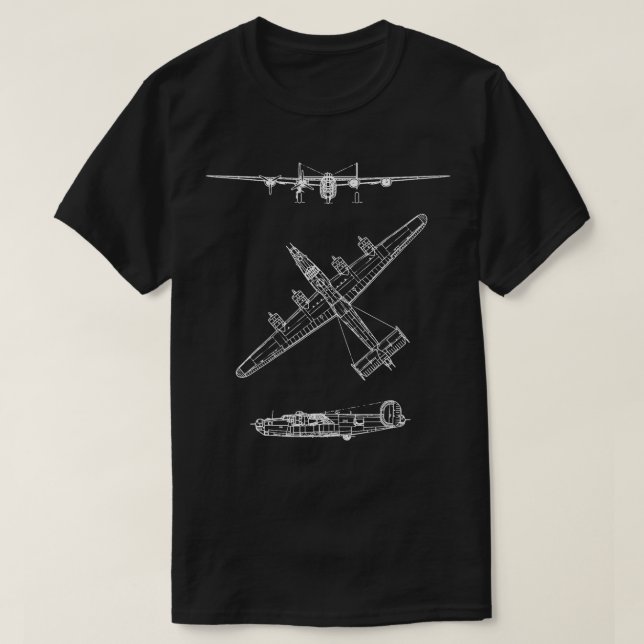 T-shirt Libérateur B24 1 (Design devant)