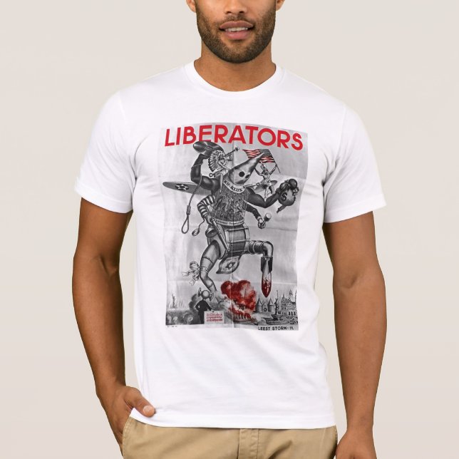 T-shirt Libérateurs (Devant)