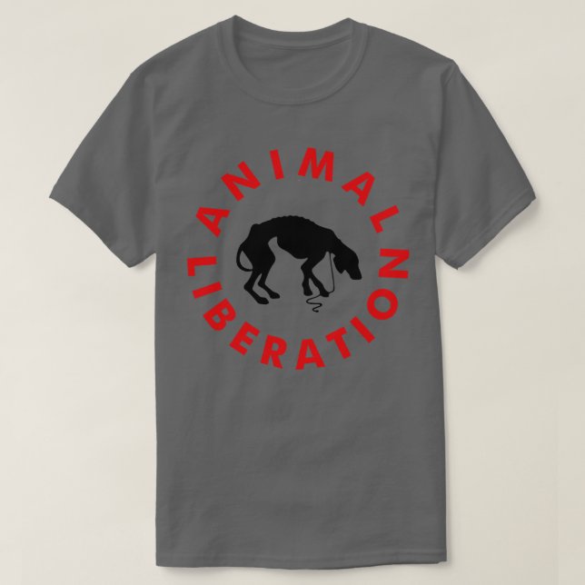 T-shirt Libération animale (Design devant)